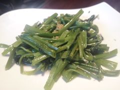虾酱空心菜-食肆&Fourteen(武林夜市店)