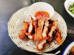 蒜香烤肉-听风阁农家私房菜茶楼(龙坞店)