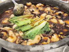 香辣石锅鱼-九寨沟石锅鱼(沣峪口二十年店)