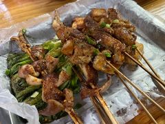 炭烤鱿鱼-小四川特色烤鱼(新城总店)