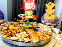 -日进一片海.生腌海鲜火锅.宵夜烧烤(三里屯总店)