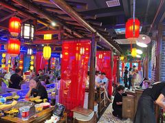 大堂-唇辣号重庆老火锅(燕郊鑫乐汇店)