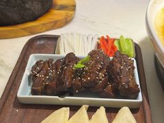 嘎吱两头乌烤肉-径山十八道·风味民间菜(华夏之心店)