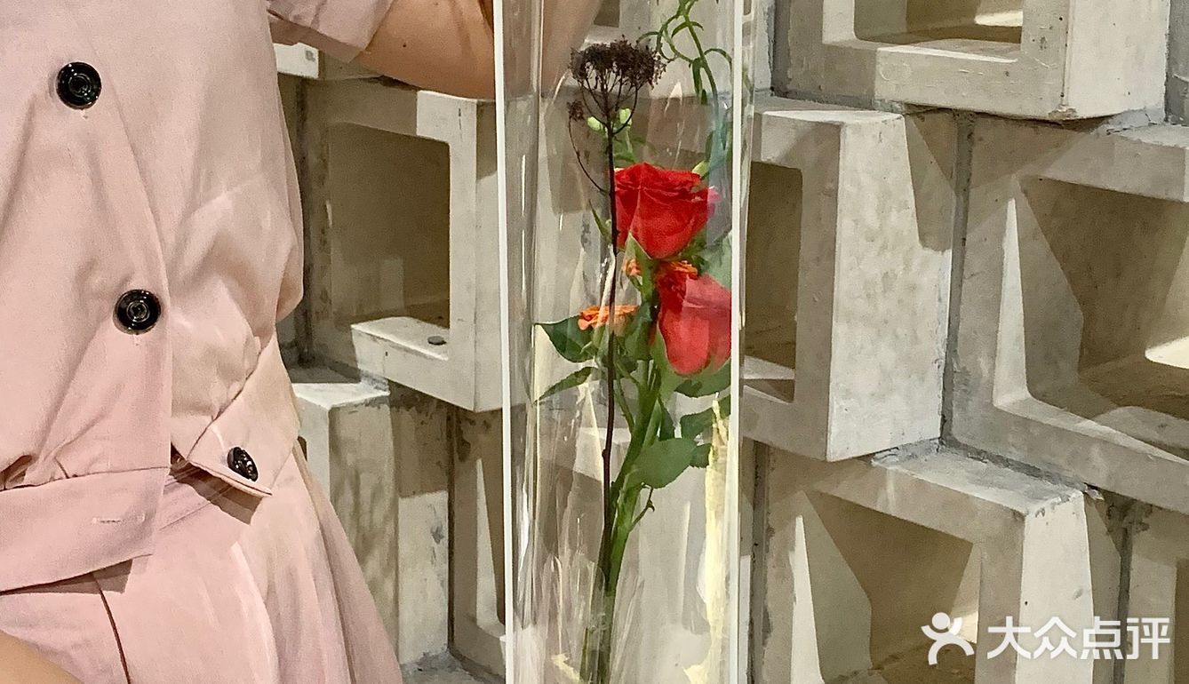 长沙约会好去处🌹鲜花咖啡馆 