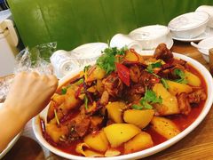 大盘鸡-西北朗益和穆斯林餐厅