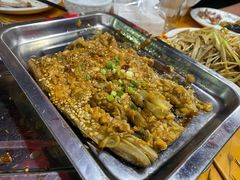 烤茄子-老黑板筋(顺义总店)