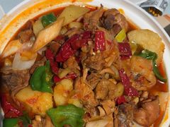 新疆大盘鸡-新疆兵团食府清真(马连道店)
