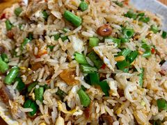 豆角炒饭-汕尾小吃铜盘推(埔尾篮球场店)
