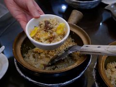 窝蛋牛肉煲仔饭-红星光发煲仔饭(文海店)