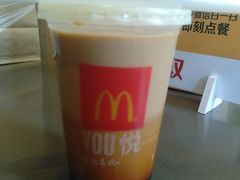 黑糖珍珠奶茶-麦当劳(大栅栏店)