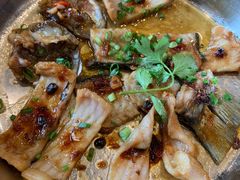 豆豉蒸鱼骨-阿多私房菜(顺德店)