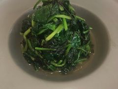 有机菠菜炒紫菜-喜鼎海胆水饺(平安金融中心店)