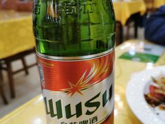 啤酒-新疆巴州金丝特餐厅(大钟寺店)