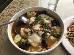 椒麻鱼片-京尊烤鸭店JINGZUN(春秀路店)