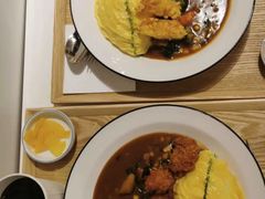 -池奈·日式咖喱蛋包饭(老城根Gpark店)