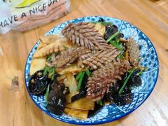 爆炒腰花-老济南民间小吃·传统鲁菜(芙蓉街店)