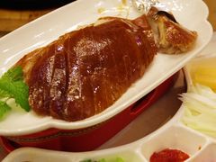 招牌香酥烤鸭-大鸭梨烤鸭店(花园村店)