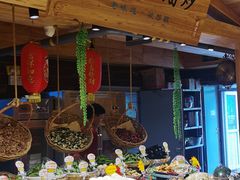 自助取餐区-蛟河庄稼院(临河街店)