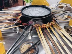 -去吃火盆烧烤(渝北兴科路店)