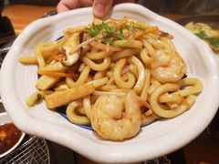 炒乌冬面-老村旧煲(江宁金鹰店)