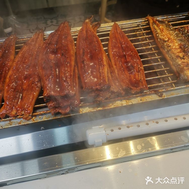 顺德金榜街，独此一家的烤鳗鱼