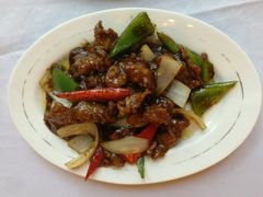 蚝油牛柳-北京全聚德(天安门店)