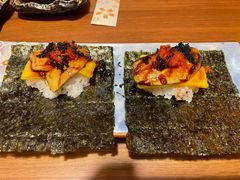 极炙鹅肝寿司-隐月· 㐂和食屋(芝罘万达公馆店)