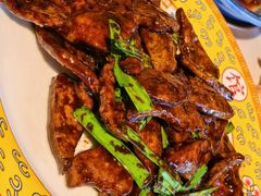 酱爆猪肝-那家小馆•北京菜•烤鸭(香山店)