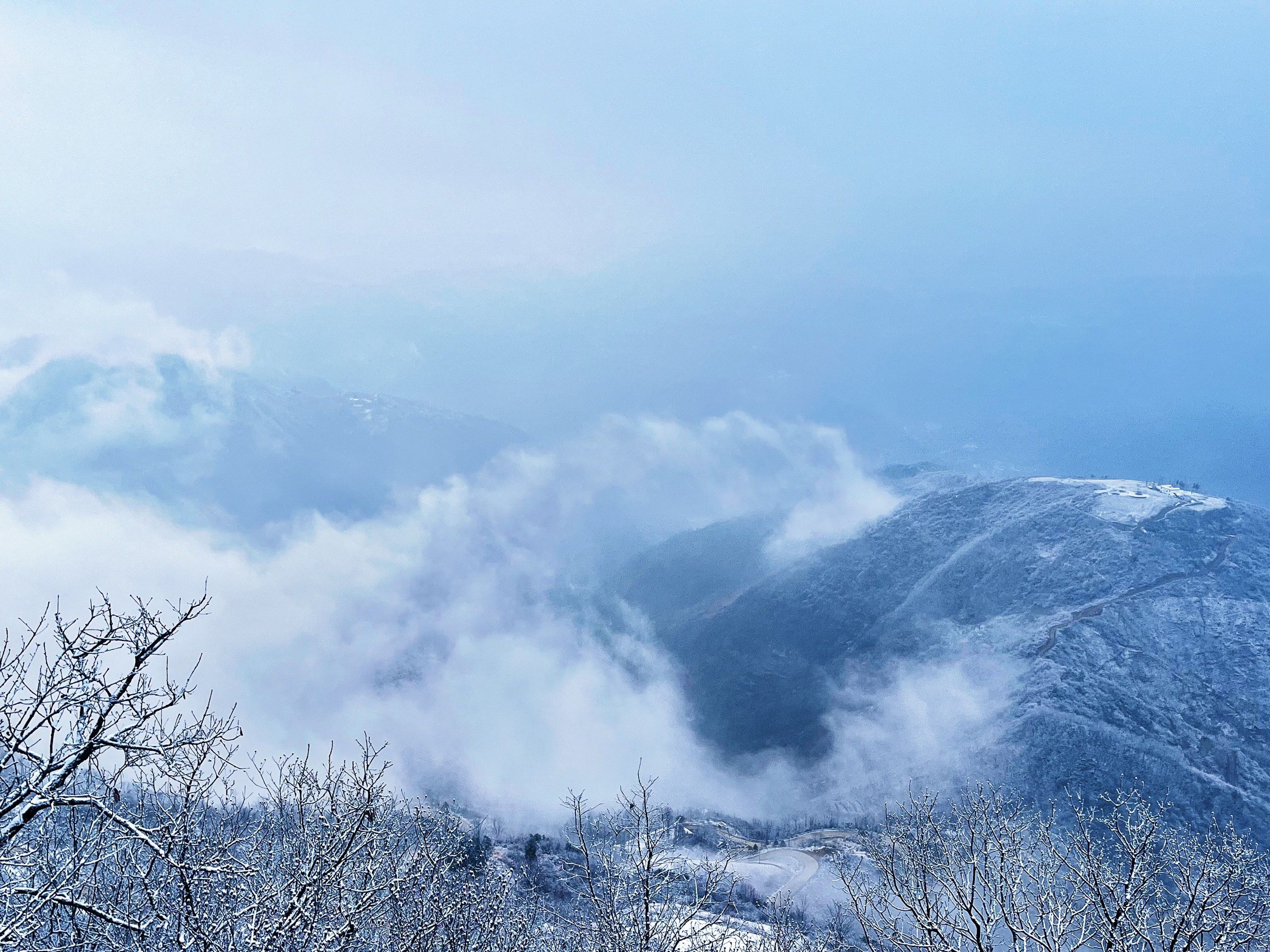 商洛市镇安海棠山