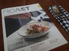-ROAST coffee & eatery