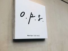 -O.P.S. CAFE