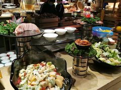 -鸿腾国际大酒店-海鲜姿造海鲜烤肉自助餐