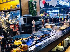 自助取餐区-盛江山自助料理(太原街万达店)