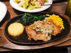 莫里塞风味蒜香鸡排-萨莉亚意式餐厅(南京万达茂店)