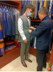 点击看大图 -香港威德诚洋服BESPOKE西服西装高级定制(上海湾一店)