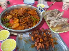 -尕胡才炕锅烤羊肉馆(八一路店)