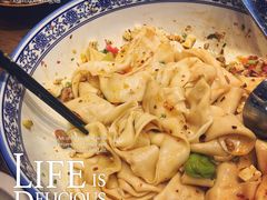 Biangbiang面-秦唐一号西安菜馆(钟楼店)