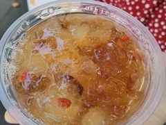桃胶雪燕银耳羹-张飞木薯羹(金鱼巷店)
