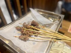 烈火牛肉-盟重烧烤(东瓜山创始店)