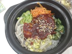 五花肉石锅拌饭-禾谷韩餐(热带海洋学院店)