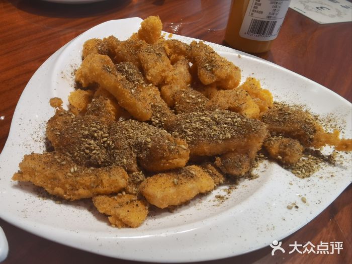 恩宏德餐馆(平山道店)椒盐板筋图片