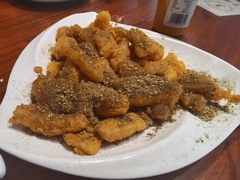 椒盐板筋-恩宏德餐馆(平山道店)