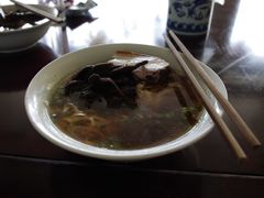 爆鳝焖肉面-美味斋(西北街店)