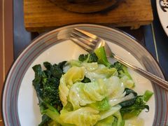 蒜蓉炒杂菜-澳门木偶葡国餐厅(珠海店)