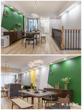 三世同堂!新都区340㎡典雅又轻盈的家!