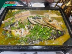 -简普菜烤鱼(苏宁生活广场店)