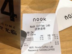 账单-GOTLOT COFFEE&KITCHEN角落厨房NOOK店