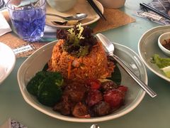 牛肉粒炒饭-CHINCHIN 青青·泰国料理(万象食家店)