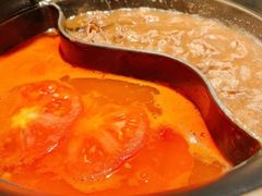 番茄汤-温野菜涮涮锅(西单大悦城店)