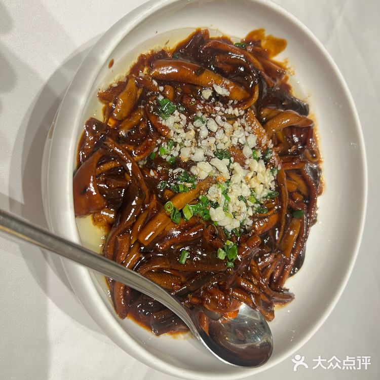 摆盘精致好菜色